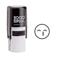 thumbnail image 1 of StampExpression - Kissing SmileySelf Inking Rubber Stamp - Black Ink (W-6046), 1 of 4