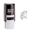 thumbnail image 1 of StampExpression - Majestic Horse Self Inking Rubber Stamp - Black Ink (W-6465), 1 of 4
