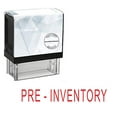 thumbnail image 1 of StampExpression - PRE-Inventory Office Self Inking Rubber Stamp - Red Ink (A-5942), 1 of 4
