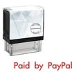 thumbnail image 1 of StampExpression - Paid by PayPal Office Self Inking Rubber Stamp - Red Ink (A-5932), 1 of 4