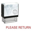 thumbnail image 1 of StampExpression - Please Return Office Self Inking Rubber Stamp - Red Ink (A-5588), 1 of 4