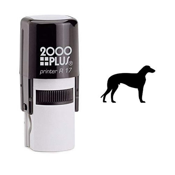 StampExpression - Pointer Dog Self Inking Rubber Stamp - Black Ink (W-6683)