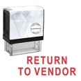 thumbnail image 1 of StampExpression - Return to Vendor Office Self Inking Rubber Stamp - Red Ink (A-5615), 1 of 4