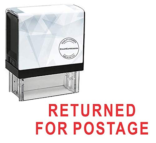 StampExpression - Returned for Postage Office Self Inking Rubber Stamp ...