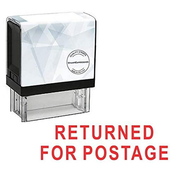 StampExpression - Returned for Postage Office Self Inking Rubber Stamp ...