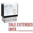 thumbnail image 1 of StampExpression - Sale Extended Until Office Self Inking Rubber Stamp - Red Ink (A-5844), 1 of 4