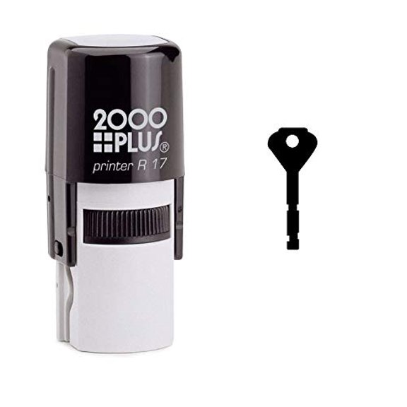 StampExpression - Simple Key Self Inking Rubber Stamp - Black Ink (W-6628)