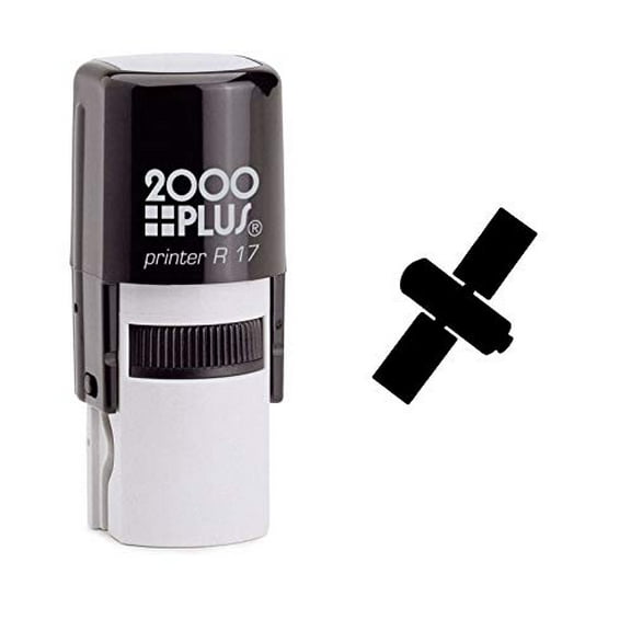 StampExpression - Space Satellite Self Inking Rubber Stamp - Black Ink (W-6929)