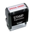 thumbnail image 1 of StampExpression - Special Order Office Self Inking Rubber Stamp - Red Ink (A-5851), 1 of 4