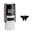 thumbnail image 1 of StampExpression - Swallowtail Butterfly Self Inking Rubber Stamp - Black Ink (W-6072), 1 of 4