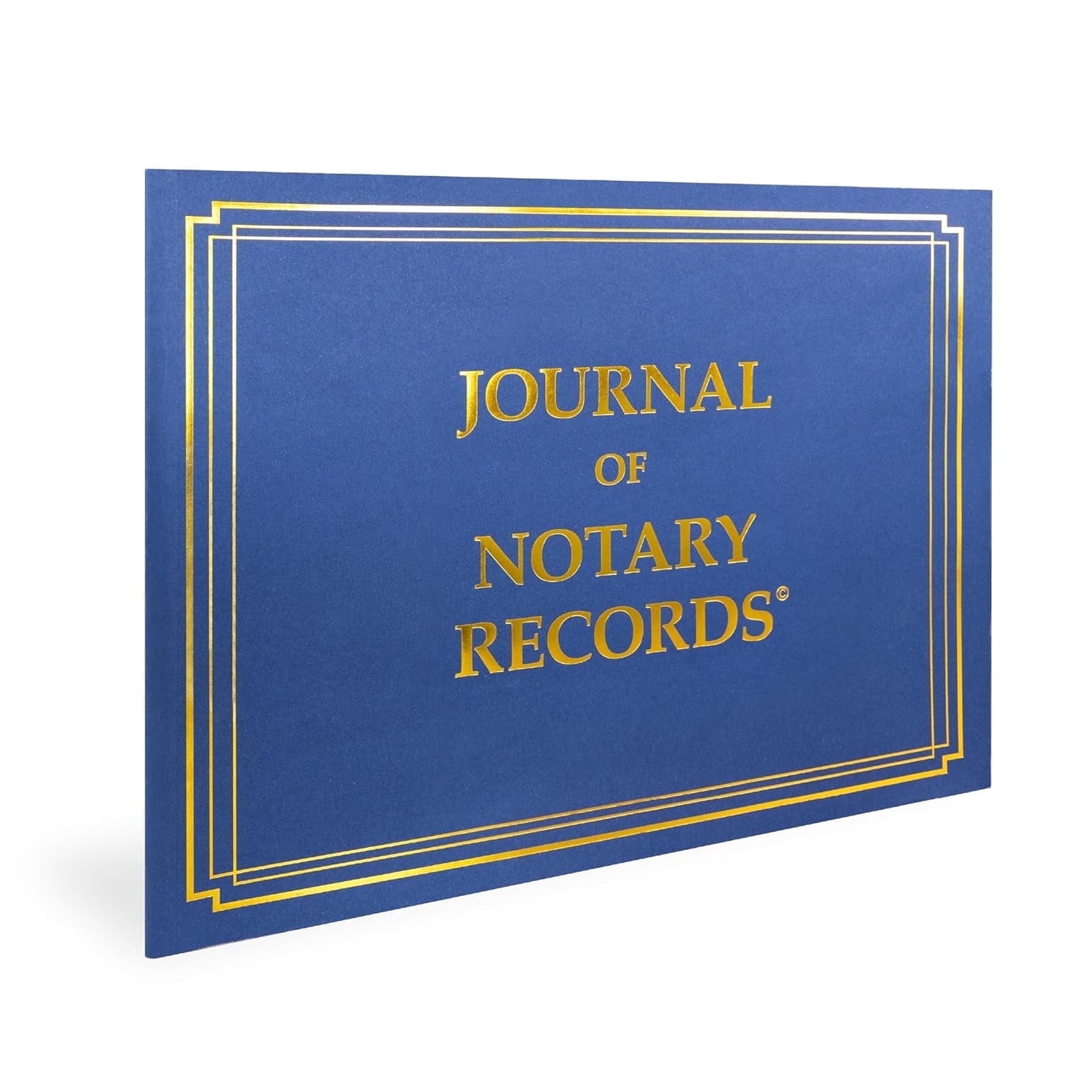 Notrary Journal StampXpress Premium Notary Journal, Softcover, 140 Pages with 600 ...