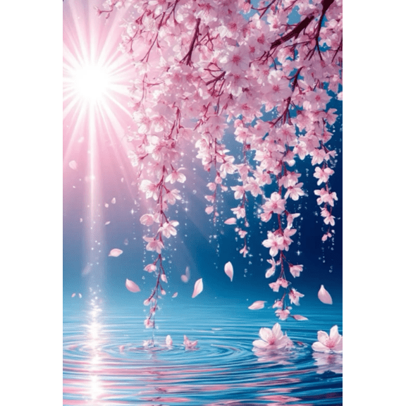 Stamped Cross Stitch Kits Floral pattern Embroidery Kits for Beginners Adults,11 CT Patterns Dimensions Counted Cross Stitch Kits Arts Craft Kits Frameless16x20inch
