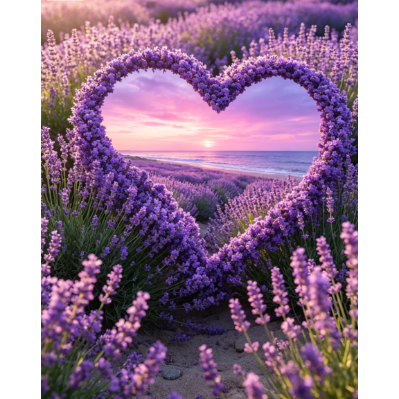 Stamped Cross Stitch Kits For Beginners,Counted Embroidery Craft Kits For Adults,Needlepoint Kits For Adults,Sunset Beach Wall Art 16X20 In