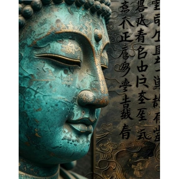 Stamped Cross Stitch Kits - Needlepoint Counted Cross Stitch Kits for Beginner Adult Crossstitching Printed Scenery Patterns Stitch Embroidery Kits Arts and Crafts Buddha image pattern 16x20 inch