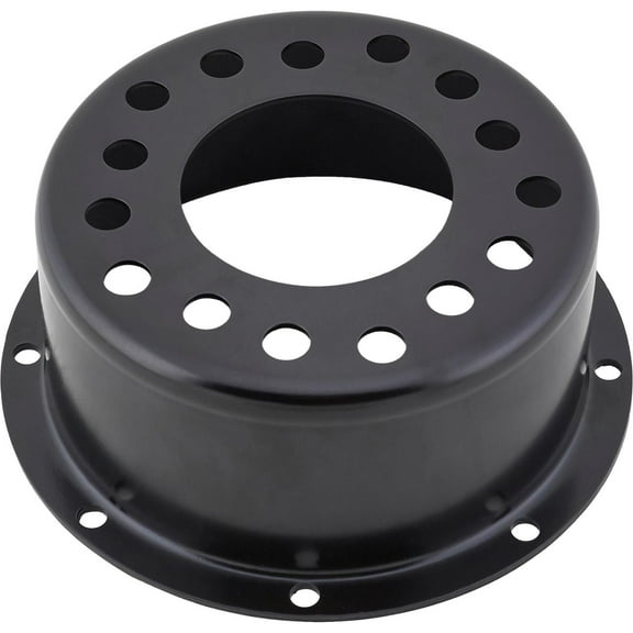 Stamped Steel Disc Brake Rotor Hat, 3 Inch Offset