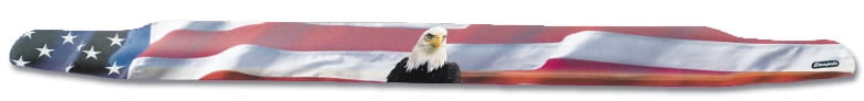 Stampede 2323-30 Vigilante Premium Bug Shield - Aerodynamic Hood Protector, Made In USA