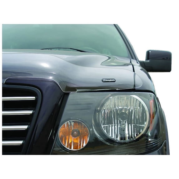 Stampede 2241 2 Vigilante Premium Hood Protector, Smoke, For 2002 2008 Fits/For
