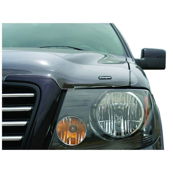 Stampede 2242-2 Smoke Vigilante Premium Hood Shield Fits select: 2002-2005 DODGE RAM 1500, 2003-2005 DODGE RAM 2500
