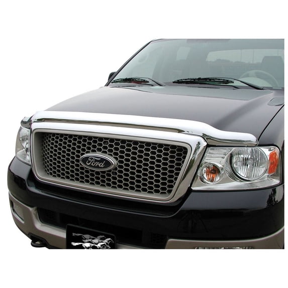 Stampede 2260-8 Vigilante Premium Bug Shield Hood Protector, Chrome Fits select: 2009-2020 DODGE JOURNEY