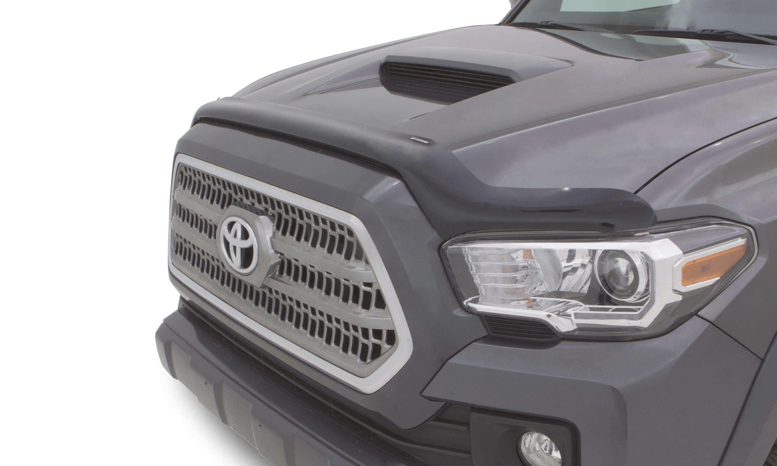 Stampede 2323 2 Vigilante Premium Bug Shield Hood Protector, Smoke Fits select 20122015 TOYOTA