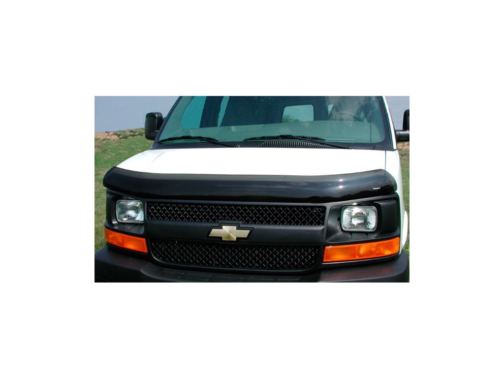 Stampede 3031 2 Vigilante Premium Hood Protector for Chevrolet GMC Smoke Fits select 2003 2023 CHEVROLET EXPRESS G2500 2004 2023 CHEVROLET EXPRESS