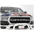 thumbnail image 1 of Stampede 3037 30 Vigilante Premium Hood Protector With Flag Fits select: 2005-2007 CHEVROLET SILVERADO, 1 of 3
