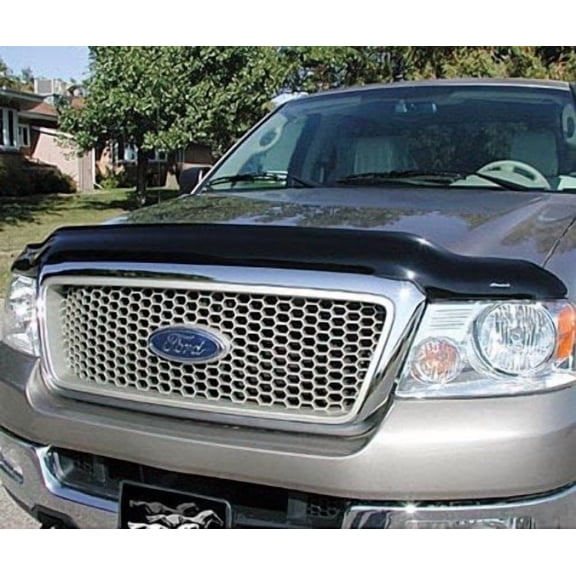 Stampede 3132-2 Vigilante Premium Hood Protector for Ford (Smoke) Fits select: 2004-2008 FORD F150, 2006-2008 LINCOLN MARK LT