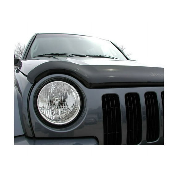 Stampede 394-2 Vigilante Premium Hood Protector for Jeep (Smoke) Fits select: 2002,2007 JEEP LIBERTY