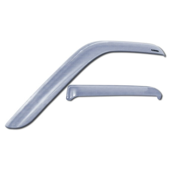 Stampede 6007-8 Chrome Tape-Onz Sidewind Deflector, 4 Piece Fits select: 1988-1989 CHEVROLET GMT-400, 1992-1994 CHEVROLET GMT-400 C1500