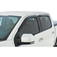 thumbnail image 1 of Stampede 6190-2 Tape-Onz Sidewind Deflector for Ford 4-Door (Smoke), 1 of 3