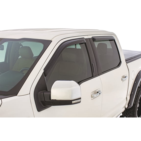 Stampede 6503-2 Tape-Onz Sidewind Deflector 4 pc. Fits 03-09 4Runner Fits select: 2003-2009 TOYOTA 4RUNNER