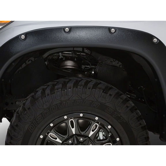 Stampede 8408-5 Ruff Riderz Fender Flare for Chevrolet/GMC, Set of 4 (Textured Black) Fits select: 1999-2007 CHEVROLET SILVERADO, 2002-2007 GMC NEW SIERRA