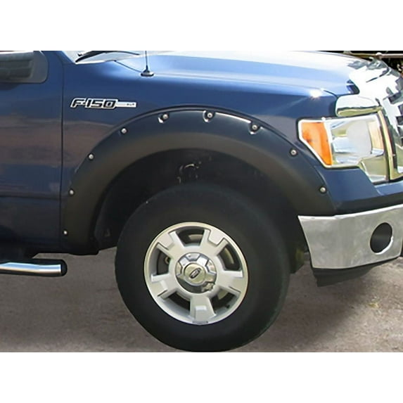 Stampede 8422-2 Ruff Riderz Fender Flare Fits select: 2009 FORD F150, 2013-2014 FORD F150 SUPER CAB