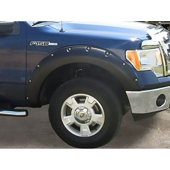 Stampede 8422-2 Ruff Riderz Fender Flare Fits select: 2009 FORD F150, 2013-2014 FORD F150 SUPER CAB