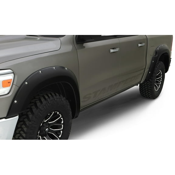 Stampede 8426-5 Ruff Riderz Fender Flare for Chevrolet, Set of 4 (Textured Black) Fits select: 2015,2017-2019 CHEVROLET SILVERADO