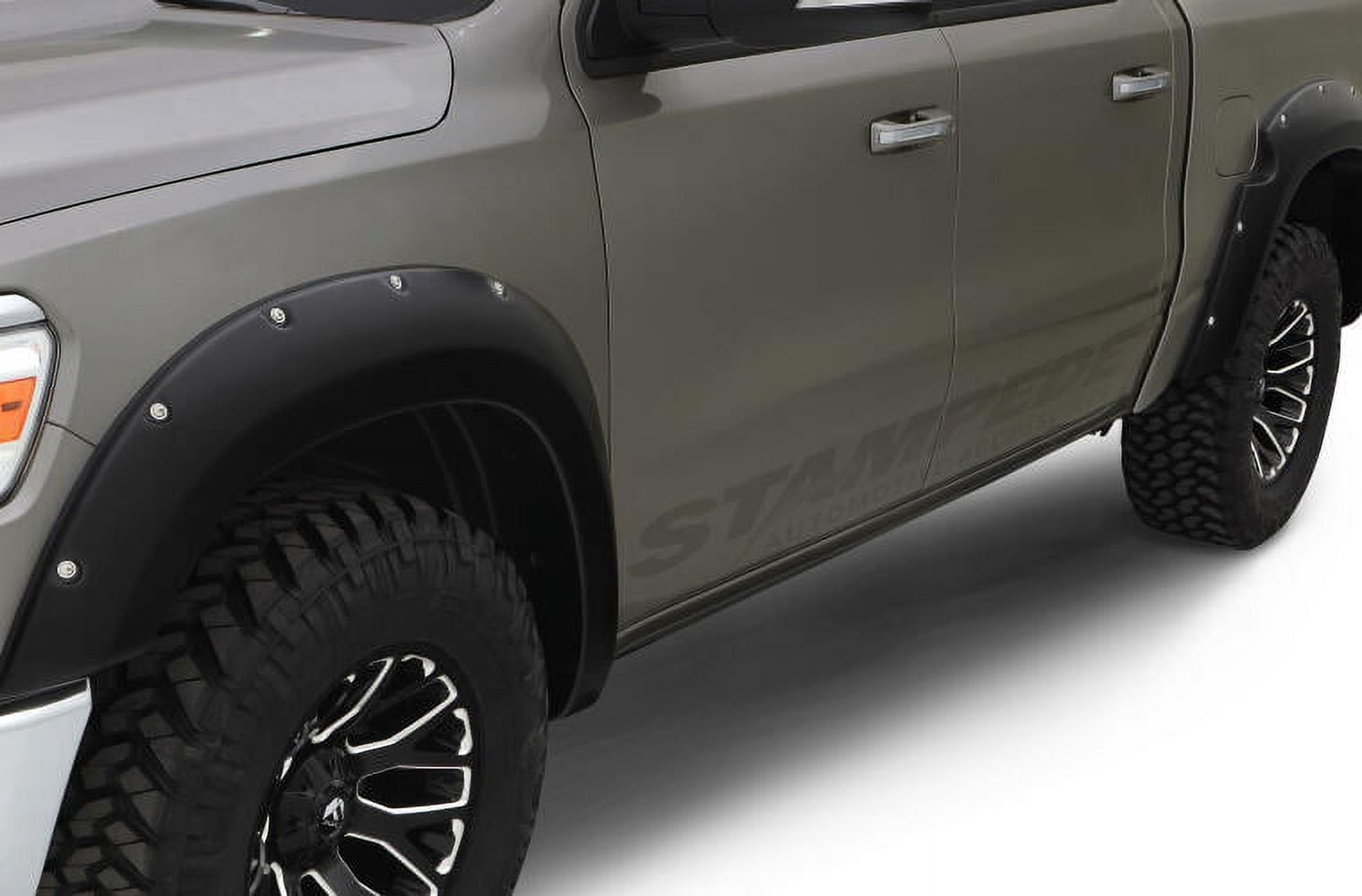 Stampede 8435-2 Black Ruff Riderz Fender Flare, 4 Piece Fits select ...