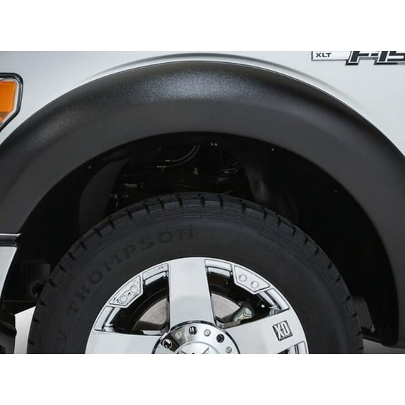 Stampede 8522-5 Trail Riderz Fender Flare for Ford, Set of 4 (Textured Black) Fits select: 2009 FORD F150, 2013-2014 FORD F150 SUPER CAB