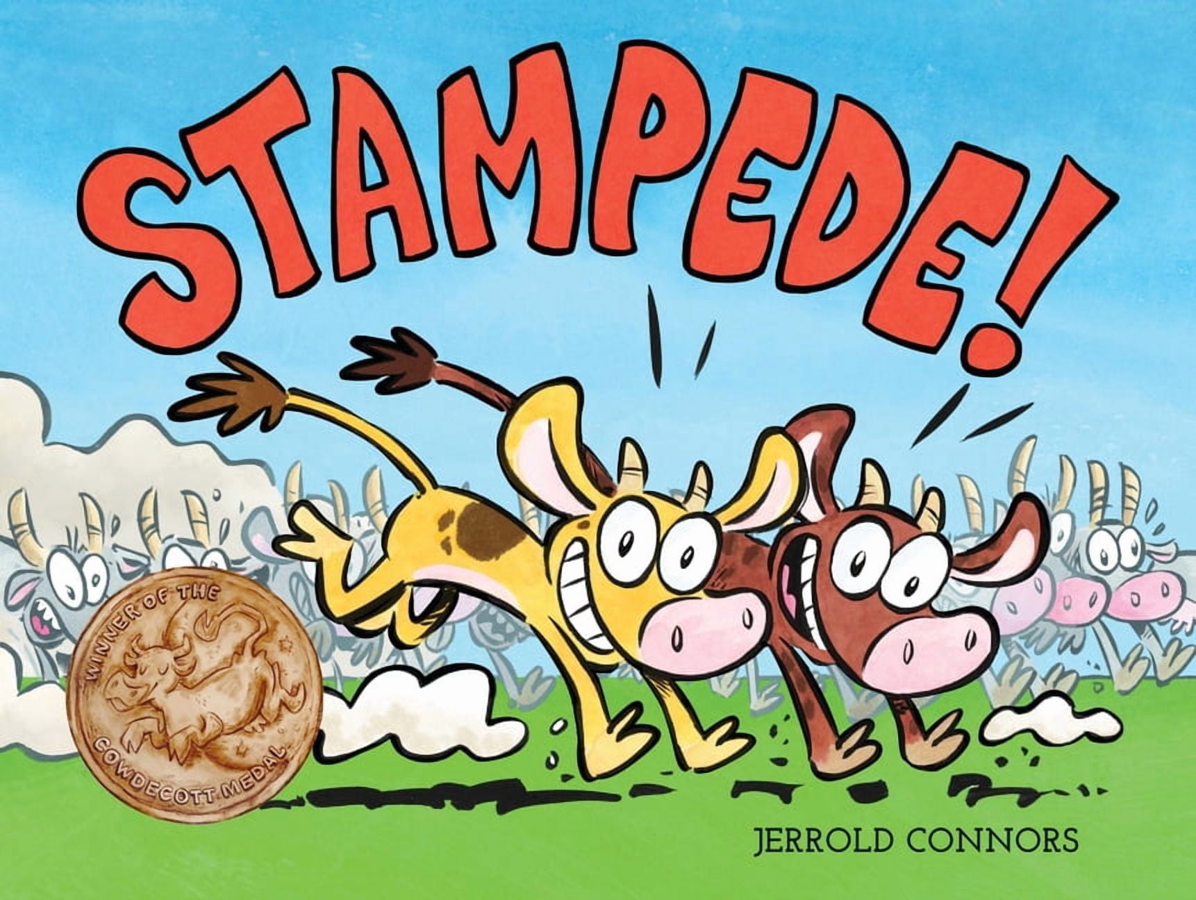 Stampede!, (Hardcover)