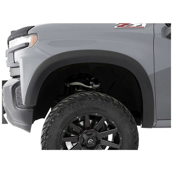 Stampede - Original Riderz OE Style Fender Flares | 2017 - 2020 Chevrolet Colorado 5' Bed, Smooth Black - 4 Pcs. | 8645-2