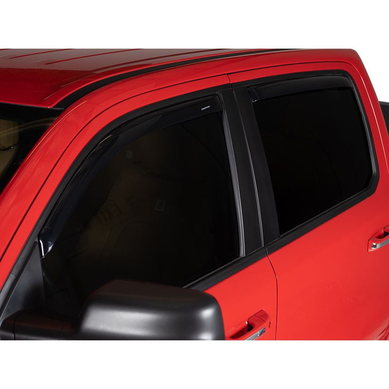 Stampede SnapInz Sidewind Deflectors 2007 2018 Jeep Wrangler(JL