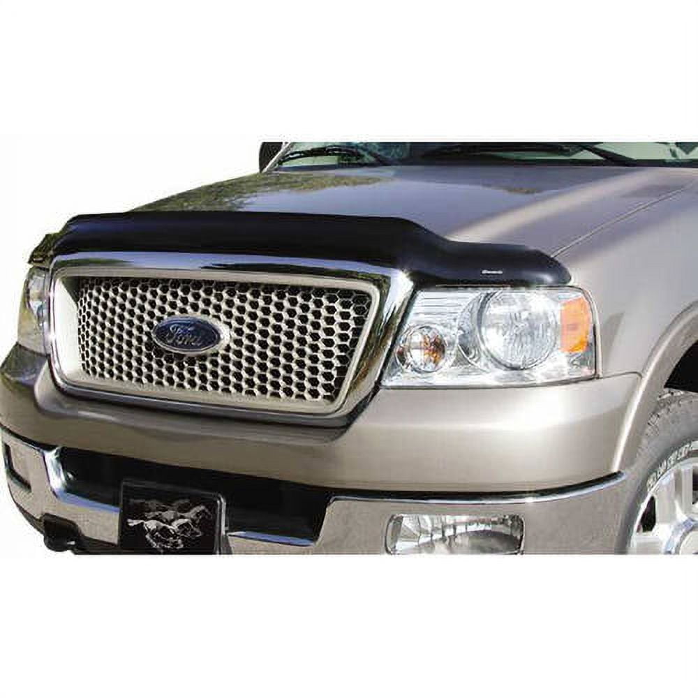 Stampede 11332 Vigilante Low Profile Hood Protector for Ford (Smoke)