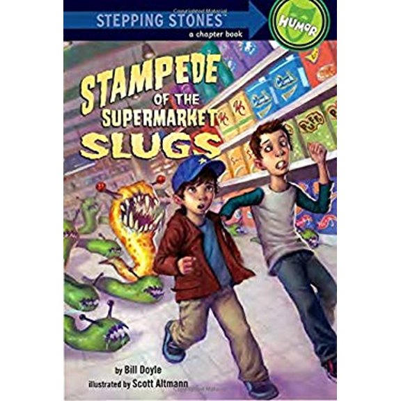Pre-Owned Stampede of the Supermarket Slugs (Paperback) 0375869344 9780375869341