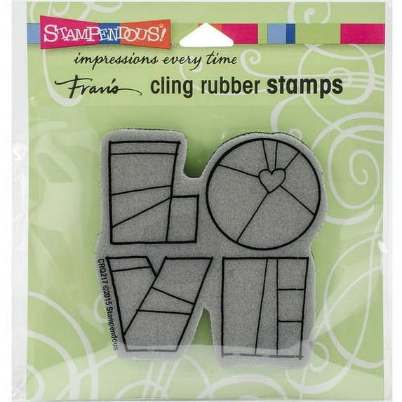 Stampendous Cling Stamp, 4.75" x 4.5"