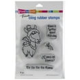 thumbnail image 1 of Stampendous Cling Stamp -Fa La Llama, 1 of 1