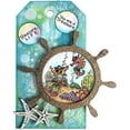 thumbnail image 1 of Stampendous Cling Stamp-Pirate Fun, 1 of 1