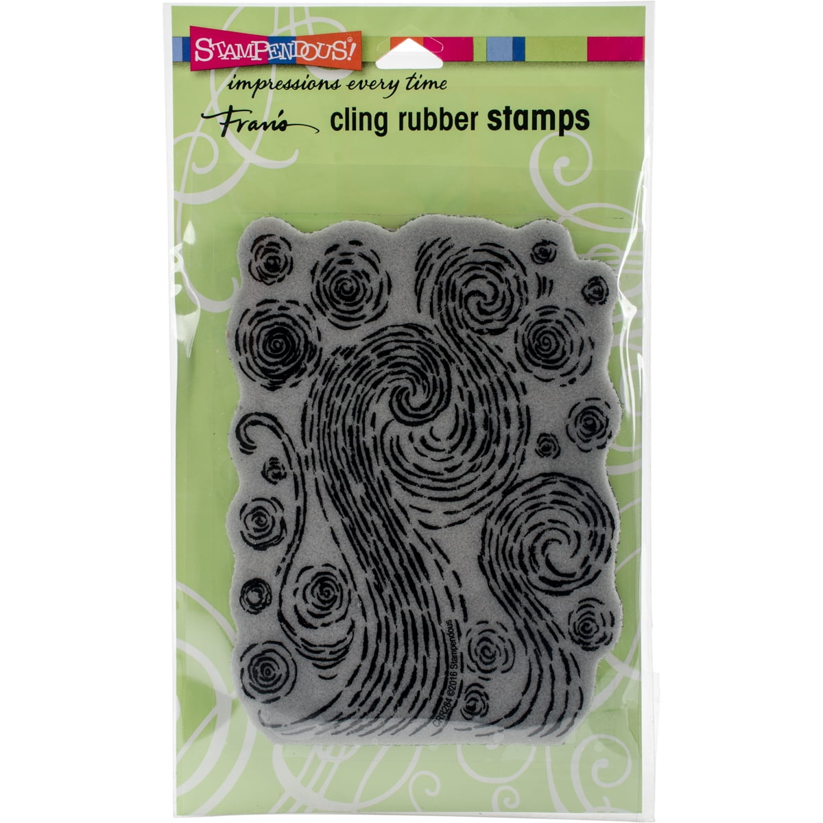 Stampendous Clng Stamps & Stencl Set, Buld A Bouquet Set | Tarjetas