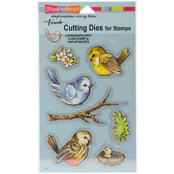 Stampendous Dies-Spring Tweets