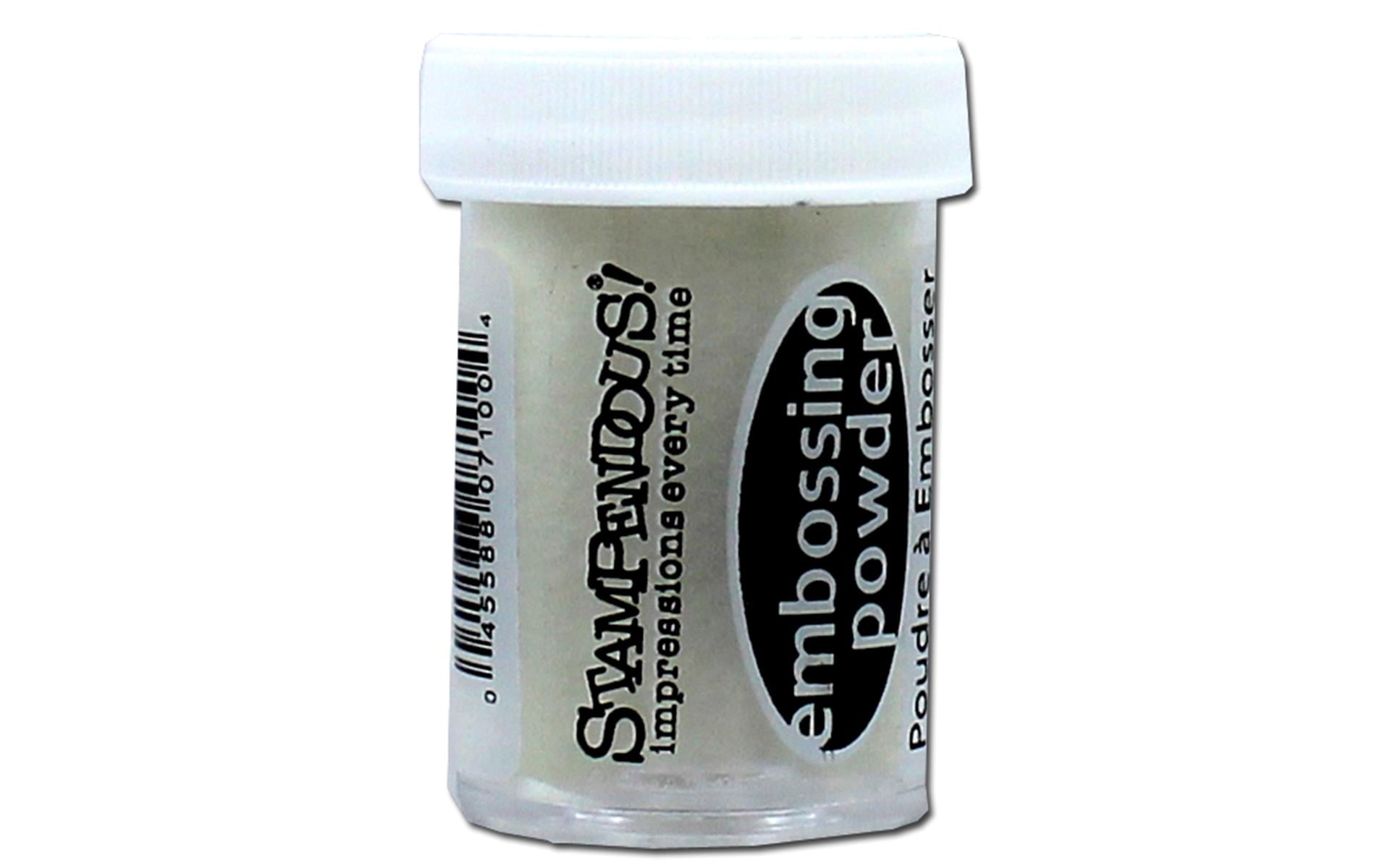 Stampendous Embossing Powder .51ozClear Transparent, Pk 4, Stampendous