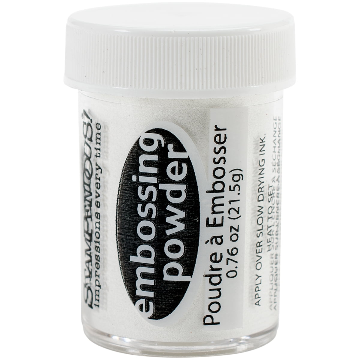 Stampendous Embossing Powder .76ozWhite Opaque