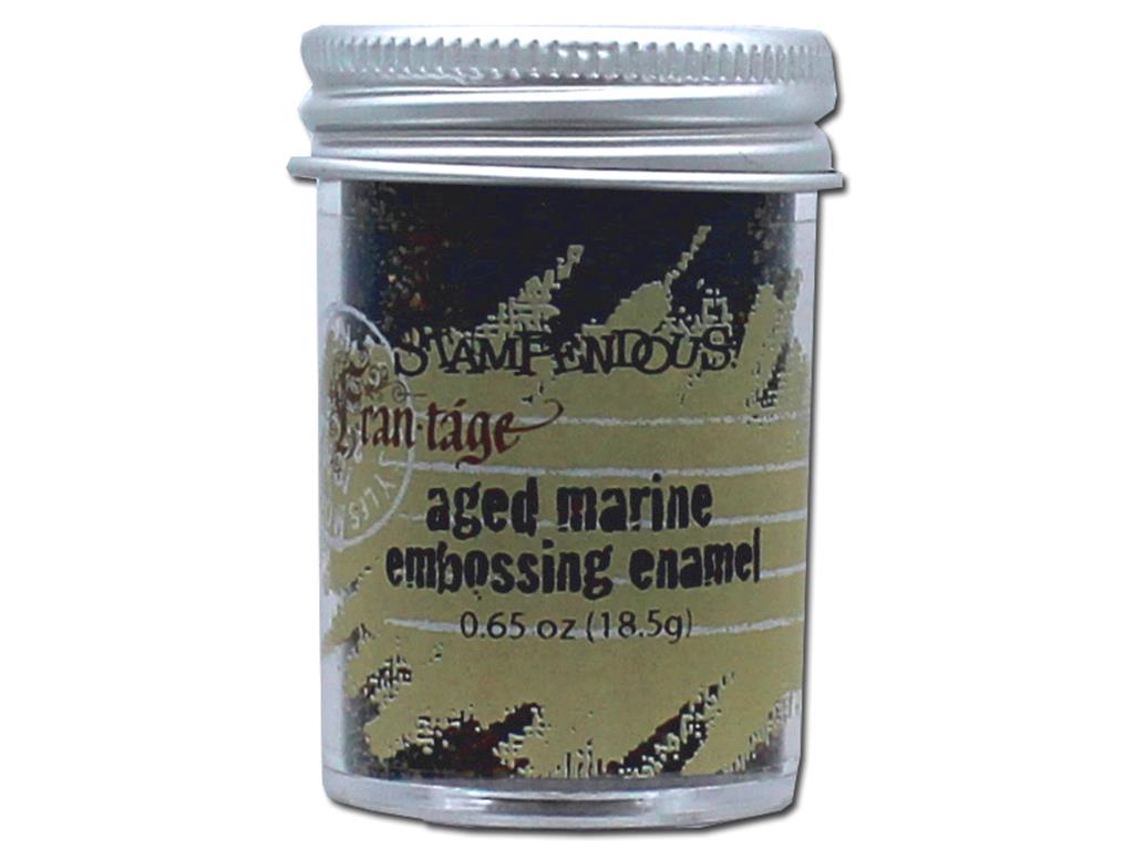 Stampendous FranTage Emboss Enamel .65oz AgeMarin